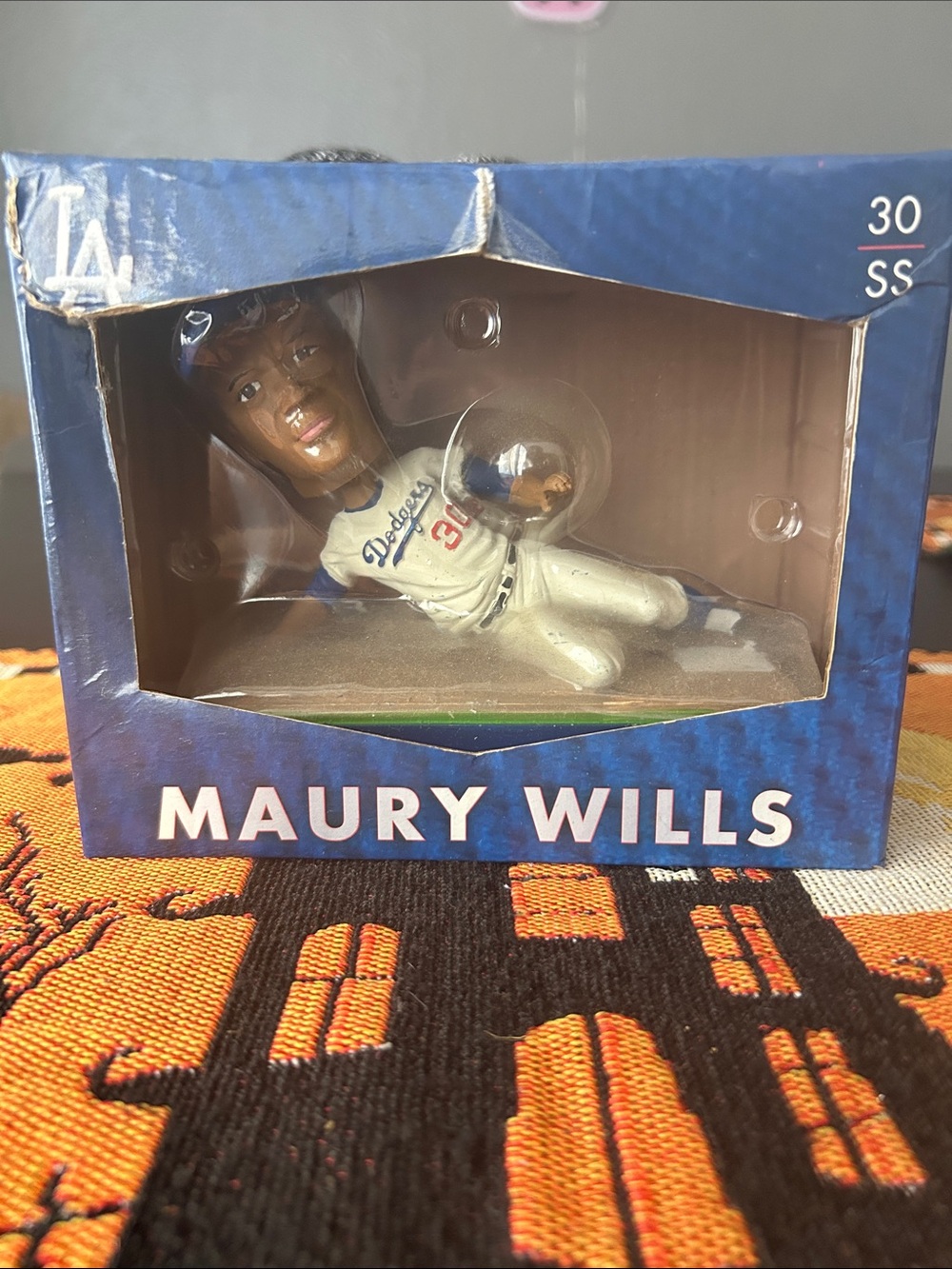 Maury Wills Los Angeles Dodgers Collection
